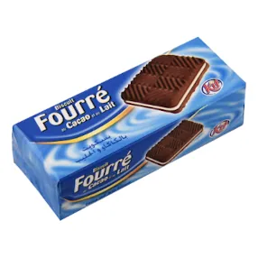 Biscuits fourrés Cacao et lait KIF 130 g