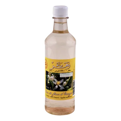 Eau fleur d'orange 100% naturel QUINTESSENCES 50 cl