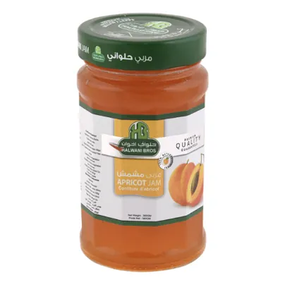 Confiture d'abricot HALWANI 380 g