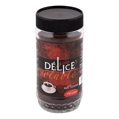 Café soluble BEN YEDDER 190 g