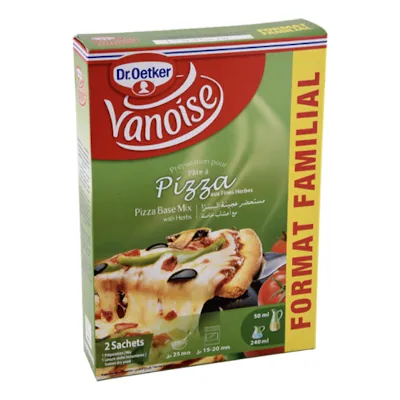 Préparation pâte piza VANOISE 495 g