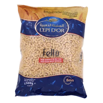 Pâte fell n°0 L'EPI D'OR le sachet de 500 g