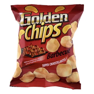 Chips Barbecue GOLDEN 16 g