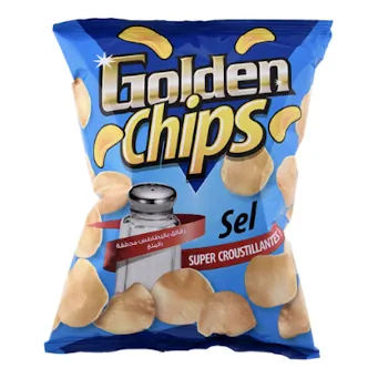 Chips Sel GOLDEN 75 g