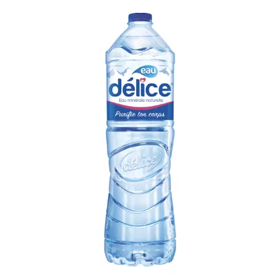 Eau minérale DELICE 1,5L