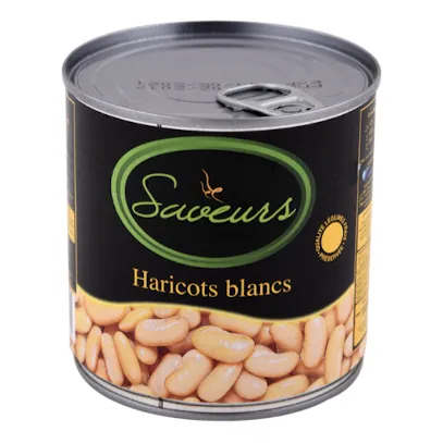 Haricot blanc SAVEURS 400 g