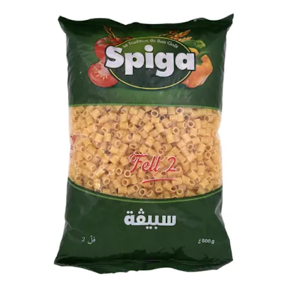 Pâte fell n°2 SPIGA le sachet de 500 g