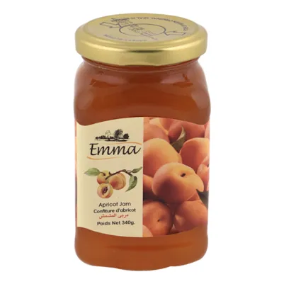 Confiture d'abricot EMMA 340 g