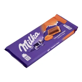 Chocolat Caramel MILKA 100 g