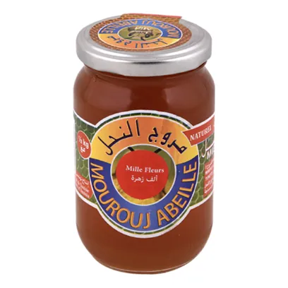 Miel des fleurs MOUROUJ ABEILLE 500 g