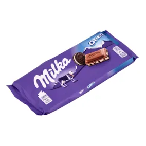 Chocolat Lait oreo MILKA 100 g