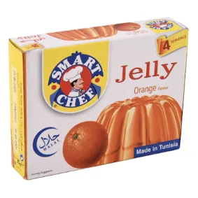 Préparation gélatine Orange SMART CHEF 85 g