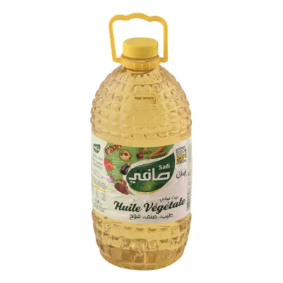 Huile végétale SAFI 3.8L