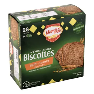 Biscotte multi-céréales MAMA MIA 280 g