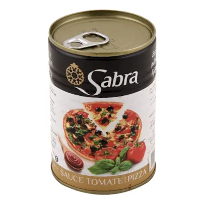 Sauce pizza SABRA 370 g