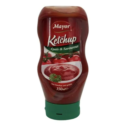 Ketchup Squeeze MAYOR 350 ml