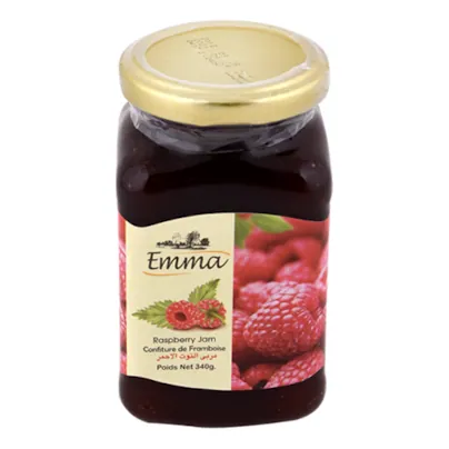 Confiture de framboise EMMA 340 g