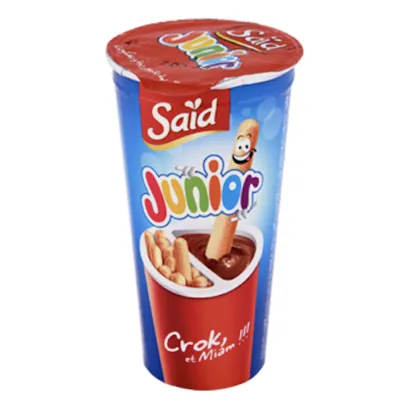 Crème à tartiner chocolat et biscuit SAID 50 g