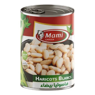 Haricot blanc MAMI GARDEN 400 g