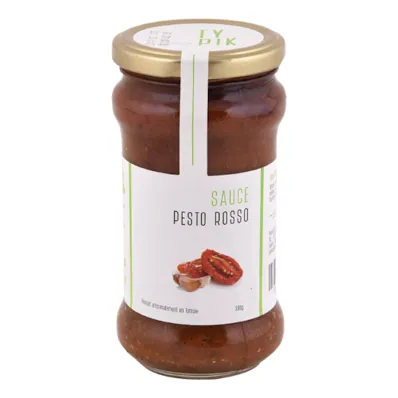 Sauce pesto rosso TYPIK 300 g