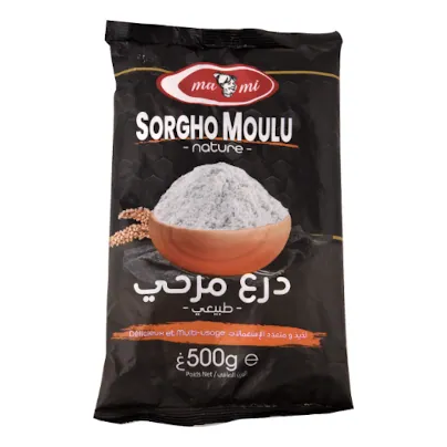 Sorgho moulu Nature MAMI 500 g
