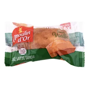 Mini cake vanille MOULIN D'OR 50 g