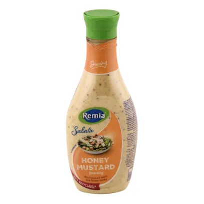 Sauce salade Miel et moutarde REMIA 450 ml