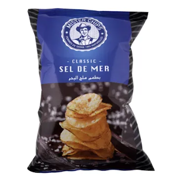 Chips Sel de mer DADDY'S 70 g