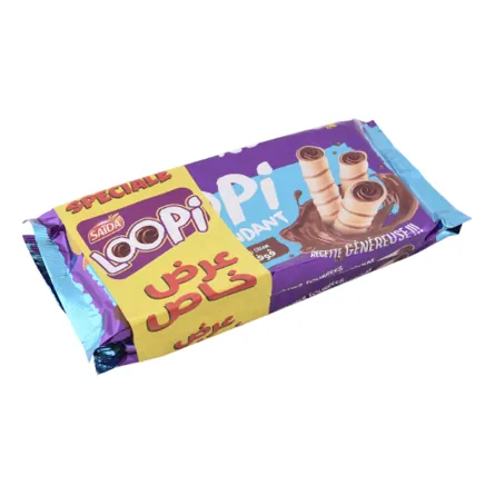 Biscuits cigare Lot de 2 LOOPI SAÏDA Lot de 2 - 48 g