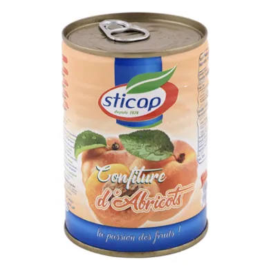 Confiture d'abricot STICAP 470 g