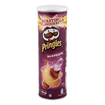 Chips barbecue PRINGLES 165 g