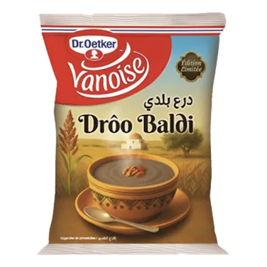 Sorgho moulu Drôo Baldi VANOISE 500 g