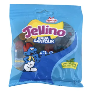 Bonbons gélifiés Baba Sanfour JELLINO 70 g