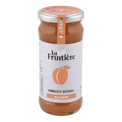 Confiture allégée d'abricot LA FRUITIERE 320 g