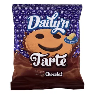 Tarte smiley Chocolat DAILY 85 g