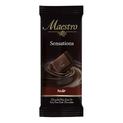 Chocolat noir extra fin MAESTRO 90 g