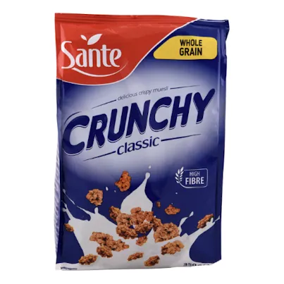 Céréales Crunchy classique nature SANTE 350 g