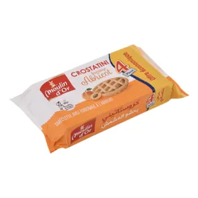 Tartelette Abricot MOULIN D'OR 4 x 65 g