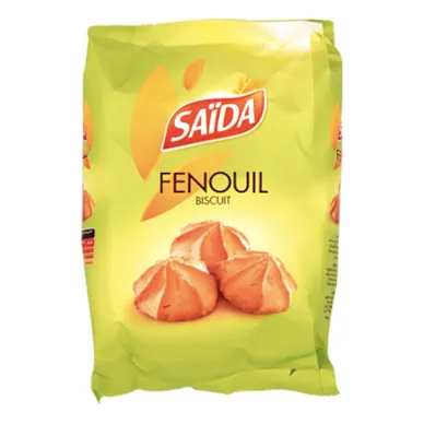 Biscuit sec Au fenouil SAIDA 240 g