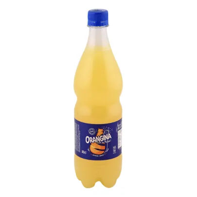 Boisson gazeuse Au pulpe d'orange ORANGINA 80 cl