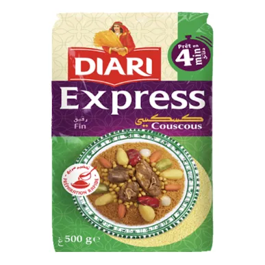 Couscous fin express DIARI 500 g