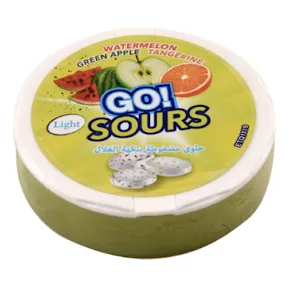 Bonbons pastillés light Goût fruits BB GO 42 g