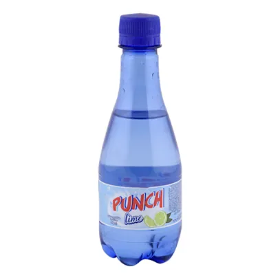 Boisson gazeuse Lime PUNCH 30 cl