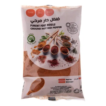 Piment fort TOUS LES JOURS 100 g