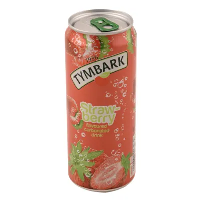 Boisson gazeuse Strawberry TYMBARK 330 ml