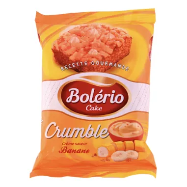 Crumble Banane BOLERIO 65 g