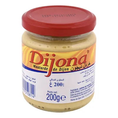 Moutarde dijon DIJONA 200 g