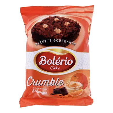 Crumble Orange BOLERIO 65 g