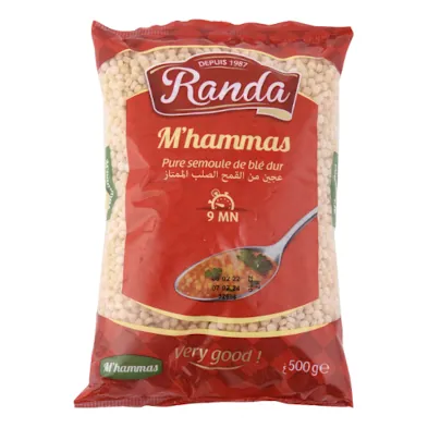 Pâte mhammes RANDA le sachet de 500 g