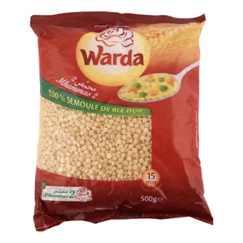 Pâte mhammas n2 LA ROSE BLANCHE le sachet de 500 g